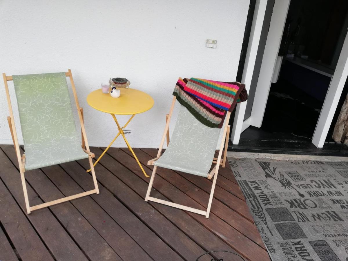 Ferienwohnung Holl 沃尔姆斯 外观 照片