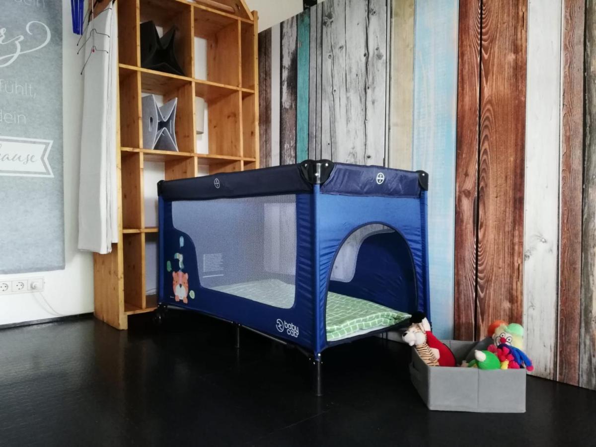 Ferienwohnung Holl 沃尔姆斯 外观 照片