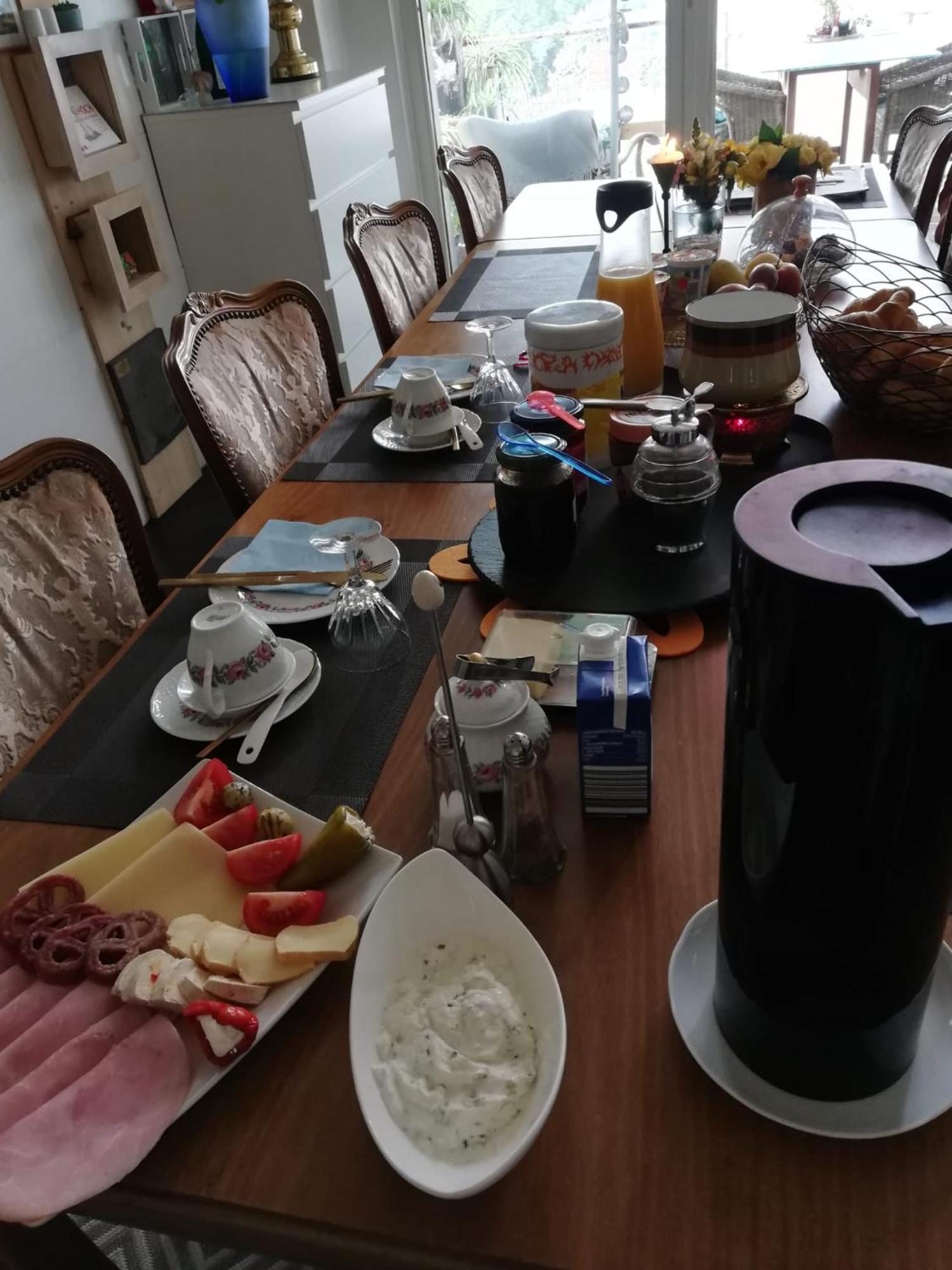 Ferienwohnung Holl 沃尔姆斯 外观 照片